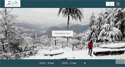 Desktop Screenshot of hotelmountview.com