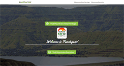 Desktop Screenshot of hotelmountview.co.in